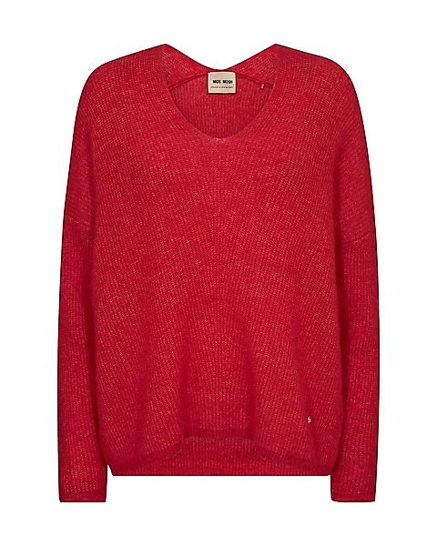 Mos Mosh Strickpullover MMThora V-Neck Knit günstig online kaufen