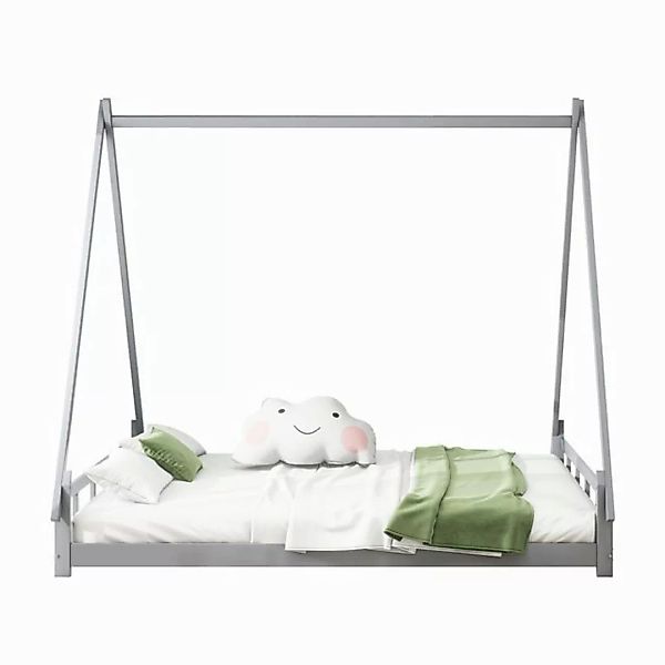 Tongtong Einzelbett Massivholz Kinderbett, Zeltbett, Hochbett, Jugendbett ( günstig online kaufen