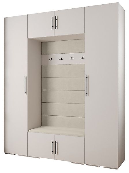 ABIKS MÖBEL Kompaktgarderobe INOVA 3 SATZ günstig online kaufen