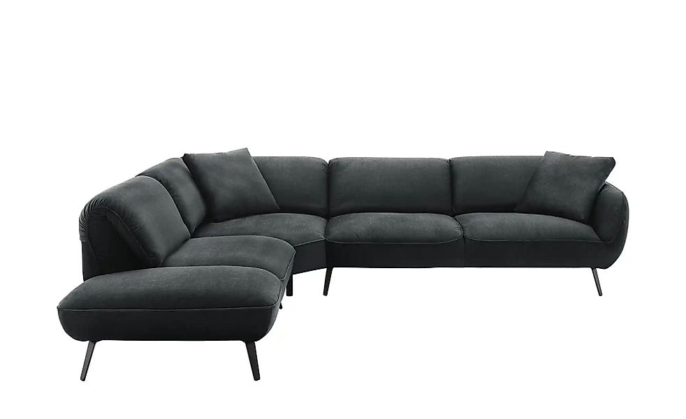pop Ecksofa  Ventus ¦ schwarz ¦ Maße (cm): B: 304 Polstermöbel > Sofas > Ec günstig online kaufen