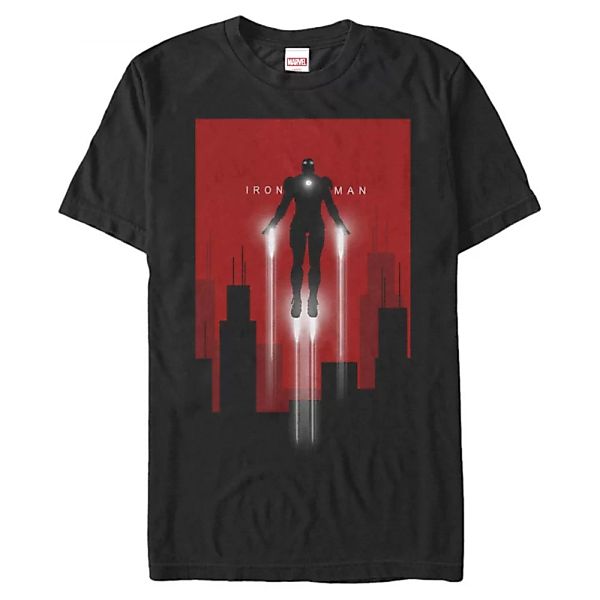 Marvel - Avengers - Iron Man Take Off - Männer T-Shirt günstig online kaufen