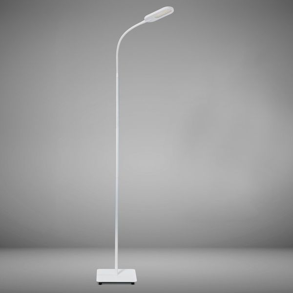 B.K.Licht Stehlampe Weiß 8W 600lm 3000K günstig online kaufen