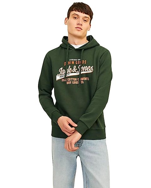 Jack & Jones Kapuzensweatshirt mit Kängurutasche günstig online kaufen