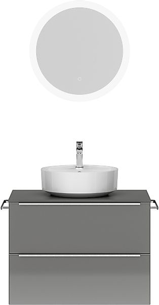 nobilia® Badmöbel-Set »Alvene« vormontiert, mit Soft-Close, 2 Stk. tlg. Hoc günstig online kaufen