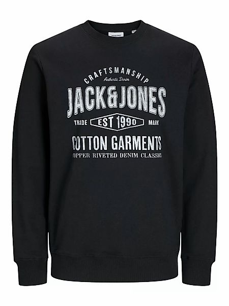 Jack & Jones PlusSize Sweatshirt "JJJEANS SWEAT O-NECK PLS" günstig online kaufen