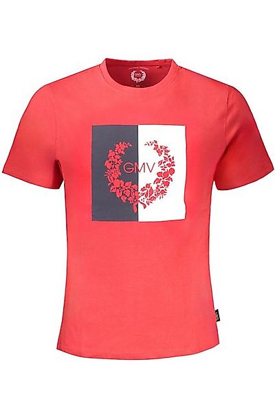 GIAN MARCO VENTURI T-Shirt Stilvolles Herren Rundhals-T-Shirt in Rot mit günstig online kaufen