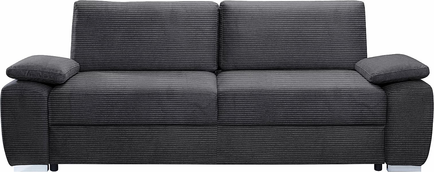 exxpo - sofa fashion 2-Sitzer "SOLSBURY, Sofa, Schlafsofa", inkl. Federkern günstig online kaufen