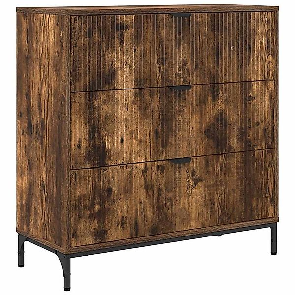 vidaXL Sideboard Sideboard Räuchereiche 79,5 x günstig online kaufen