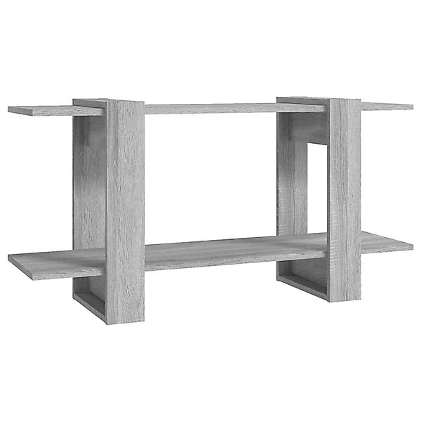 vidaXL Bücherregal Bücherregal Grau Sonoma 100x30x51 günstig online kaufen