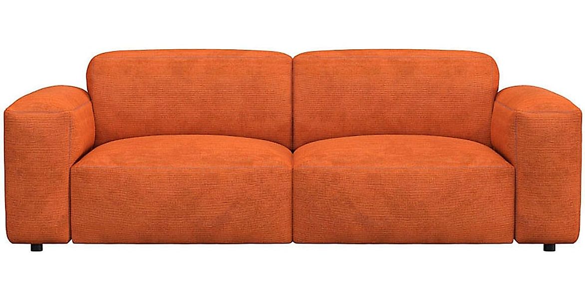 FLEXLUX "Lucera Sofa, super bequem durch hochwertigen Sitzaufbau mit Kaltsc günstig online kaufen