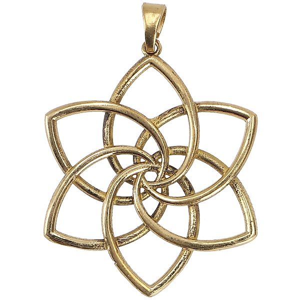 Guru-Shop Perlenkette Blume des Lebens Ketteanhänger günstig online kaufen