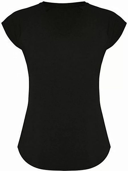 Roly V-Shirt Damen Avus T-Shirt, Polyester mit Baumwollfeeling günstig online kaufen