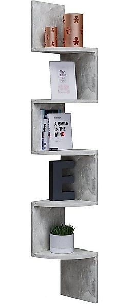 VCM Wandregal Holz Wandregal Aufbewahrung Deko Eckregal Mintis günstig online kaufen