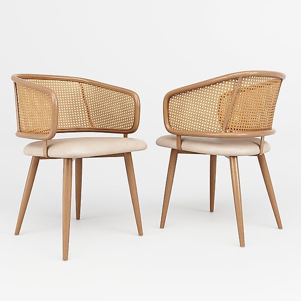 MC Star Esszimmerstuhl 2 Stk mit günstig online kaufen