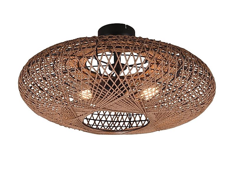 TRIO Leuchten LED Deckenleuchte, Dimmfunktion, LED wechselbar, Warmweiß, gr günstig online kaufen