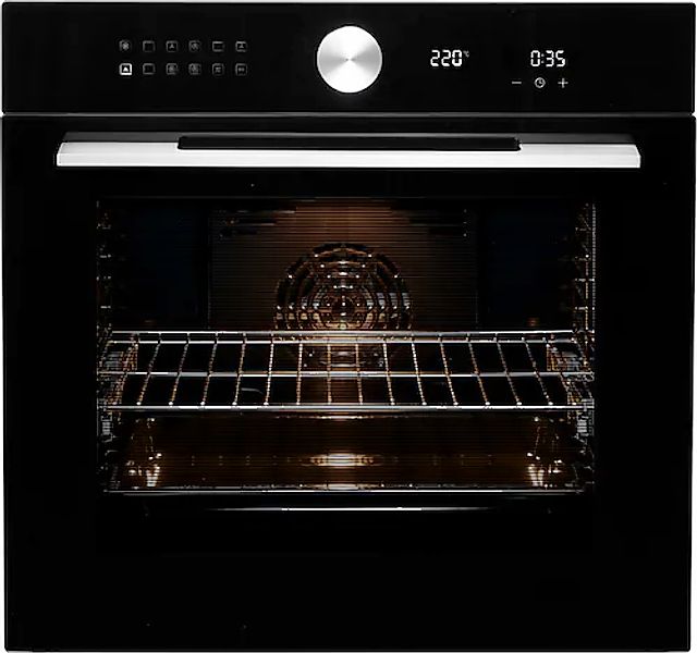 Hanseatic Einbaubackofen »HBO7212FA1«, AirFry-Funktion – die gesündere Alte günstig online kaufen