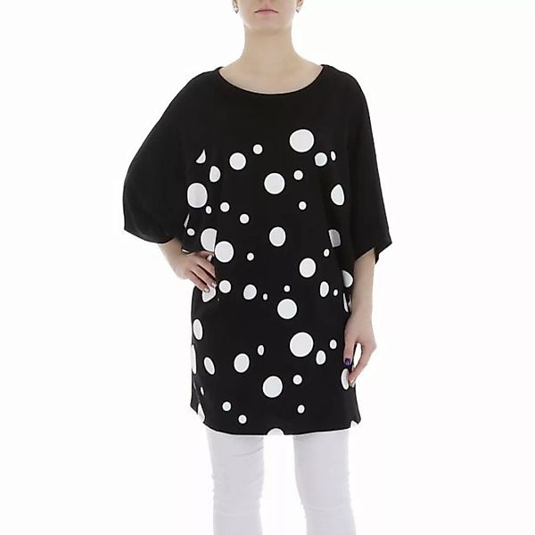 Ital-Design Tunikashirt Damen Freizeit (85987286) Print Stretch Top & Shirt günstig online kaufen