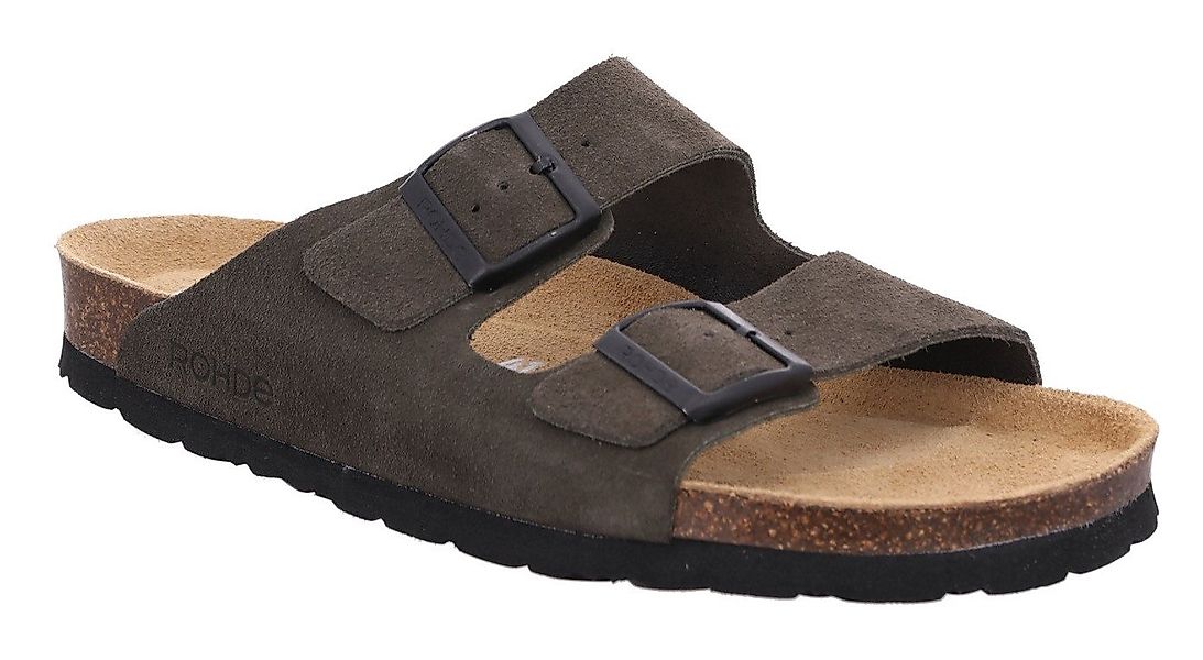 Rohde GRADO Pantolette Sommerschuh, Hausschuh, Schlappen, Strandschuh mit S günstig online kaufen