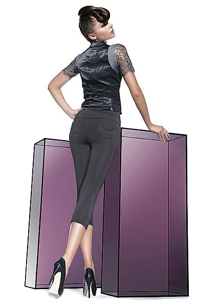 Bas Bleu Leggings Fashion Capri Leggings günstig online kaufen