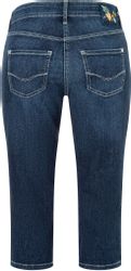 MAC Caprijeans "Dream-Sum" Bequemer Sitz mit krempelbarem Saum günstig online kaufen