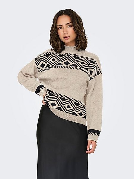 ONLY Stehkragenpullover ONLVICTORIA L/S PULLOVER KNT günstig online kaufen