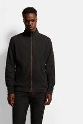 bugatti Sweatjacke "Regular Fit" aus Baumwoll-Mix günstig online kaufen