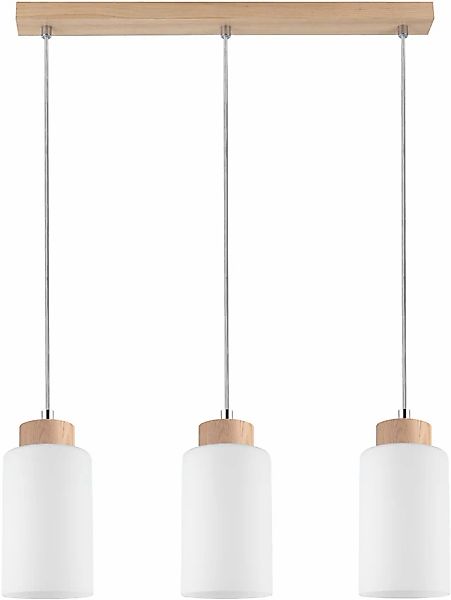 SPOT Light Pendelleuchte »BOSCO«, 3 flammig, Leuchtmittel E27   ohne Leucht günstig online kaufen