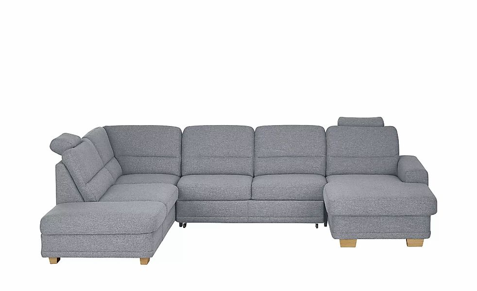 meinSofa Wohnlandschaft  Marc ¦ grau ¦ Maße (cm): B: 311 H: 85 T: 234.0 Pol günstig online kaufen