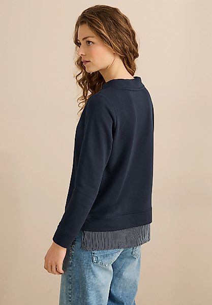 Cecil Sweatshirt, im soften Baumwoll-Mix günstig online kaufen