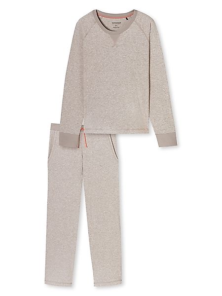 Schiesser Pyjama Casual Nightwear (2 tlg) günstig online kaufen