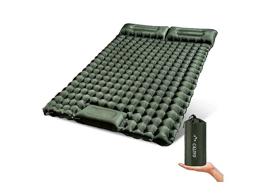 CALIYO Isomatte Doppelt Isomatten Camping, Isomatte Outdoor, Dicke Ultralei günstig online kaufen
