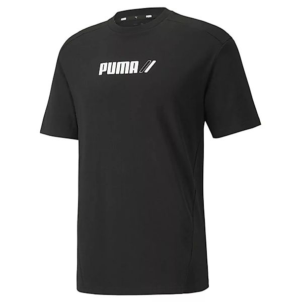 Puma Rad/cal Kurzarm T-shirt S Puma Black günstig online kaufen