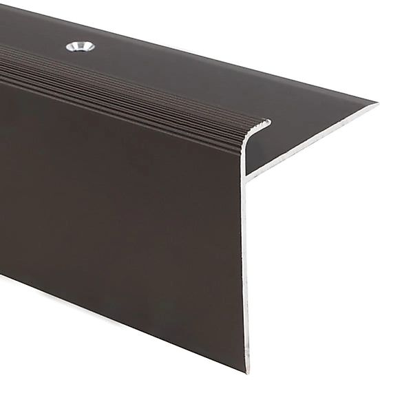 Floordirekt Treppenkantenprofil Safety, verschiedene Farben, F-Form günstig online kaufen