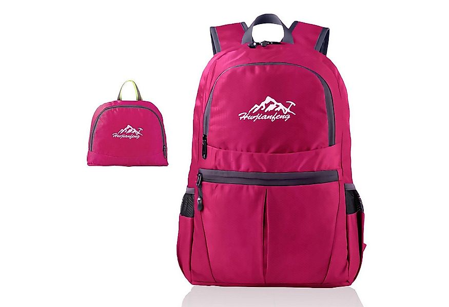 Intirilife Tagesrucksack (Faltbarer Rucksack Ultraleicht in Pink, 1-tlg), 3 günstig online kaufen