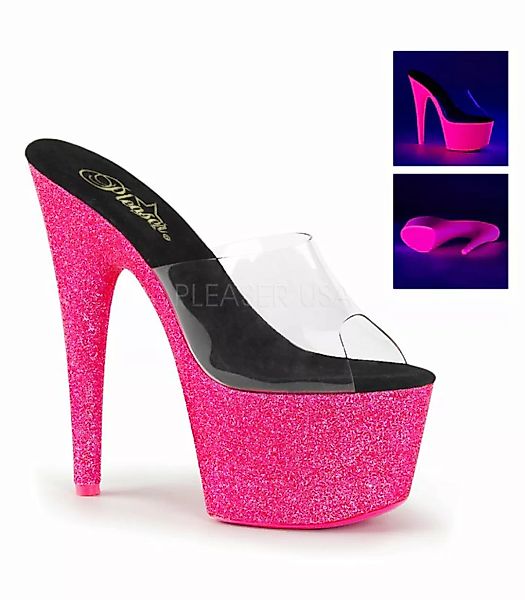 Plateau High Heels ADORE-701UVG - Neon Pink (Schuhgröße: EUR 41) günstig online kaufen