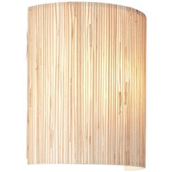 Brilliant Wandleuchte Wimea Natur 26 cm x 12 cm x 23 cm günstig online kaufen