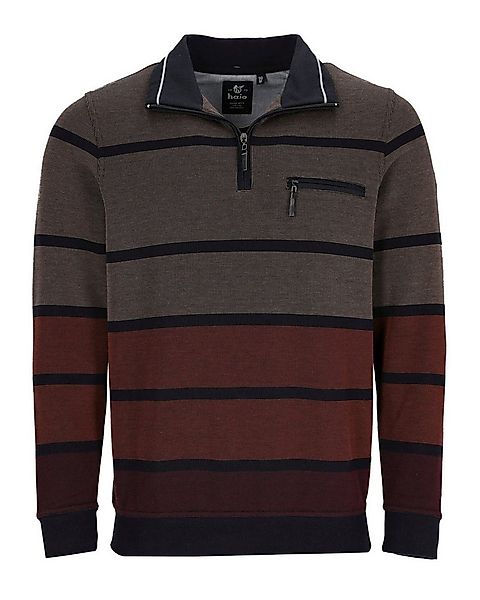 Hajo Sweatshirt Troyersweatshirt in Zweiton allover - stay fresh-Qualität günstig online kaufen