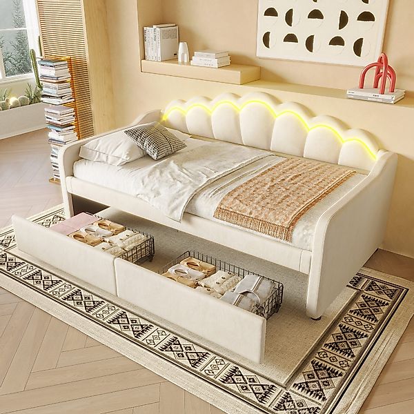 HAUSS SPOLE Schlafsofa 90x200cm, Tagesbett mit günstig online kaufen