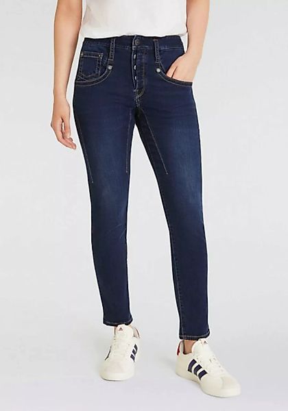 Herrlicher Boyfriend-Jeans Shyra Cropped Organic Denim günstig online kaufen