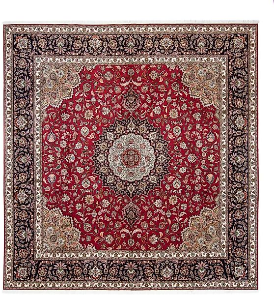 morgenland Orientteppich »Perser - Täbriz quadratisch - 303 x 300 cm - dunk günstig online kaufen