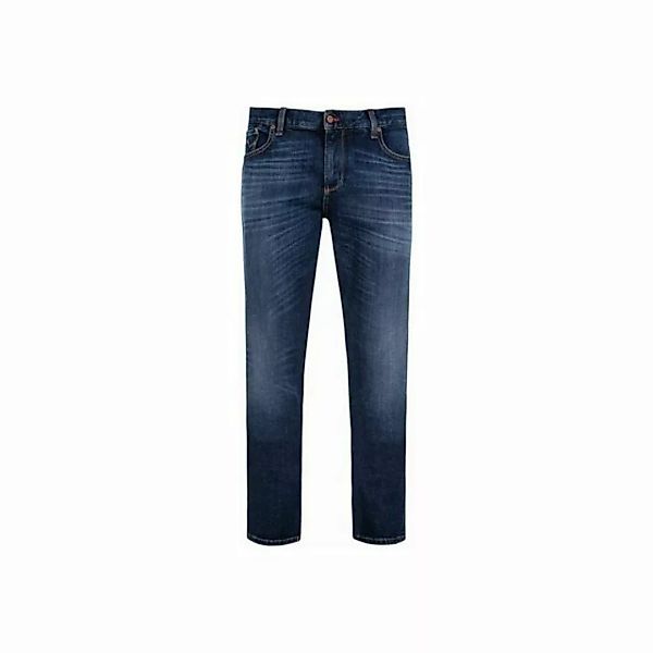 Alberto 5-Pocket-Jeans blau (1-tlg) günstig online kaufen