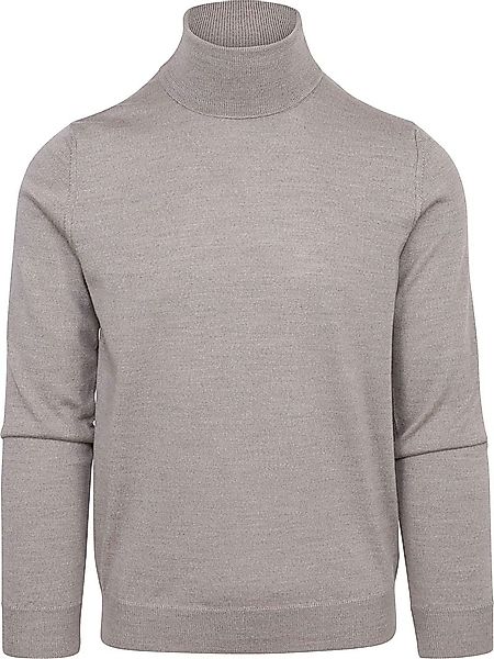 Suitable Merino Rollkragen Grau - Größe XXL günstig online kaufen