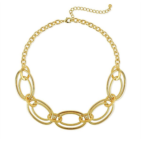 KARMA Gliederkette große Halskette silber oder günstig online kaufen