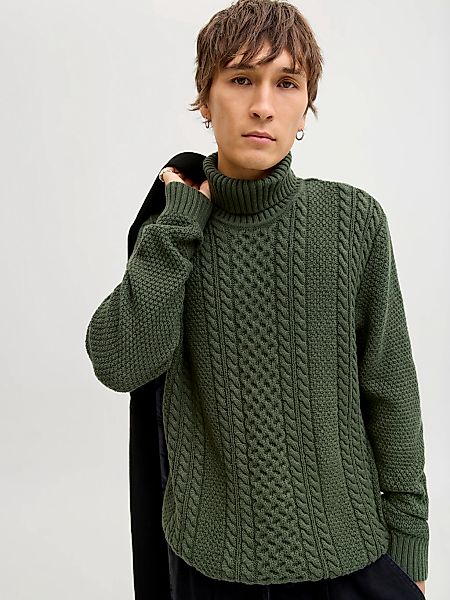Jack & Jones Rollkragenpullover "JJPAUL KNIT ROLL NECK" günstig online kaufen