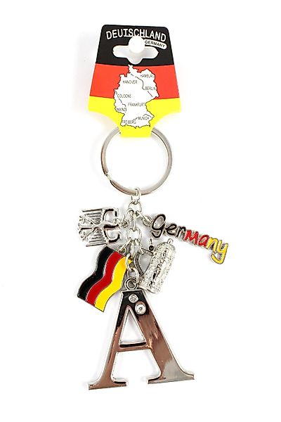 ELLUG Schlüsselanhänger Schlüsselanhänger H.: 11cm ABC günstig online kaufen