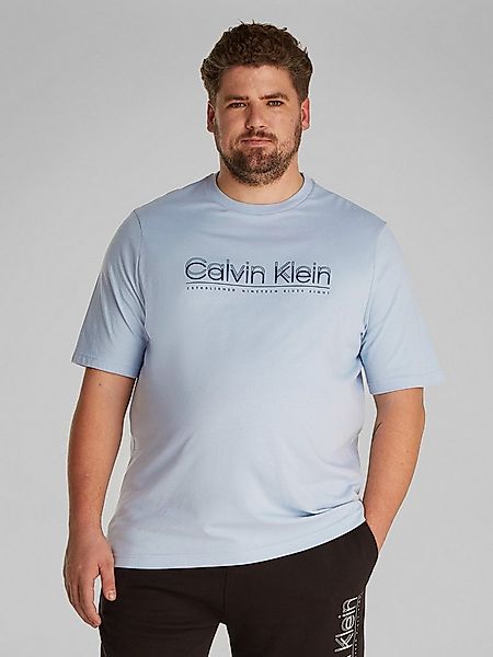 Calvin Klein Big&Tall T-Shirt BT_CP-DOUBLE LOGO T-SHIRT in großen Größen günstig online kaufen