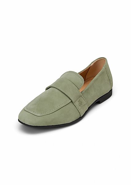 Marc OPolo Loafer "aus weichem Velours-Rindleder" günstig online kaufen