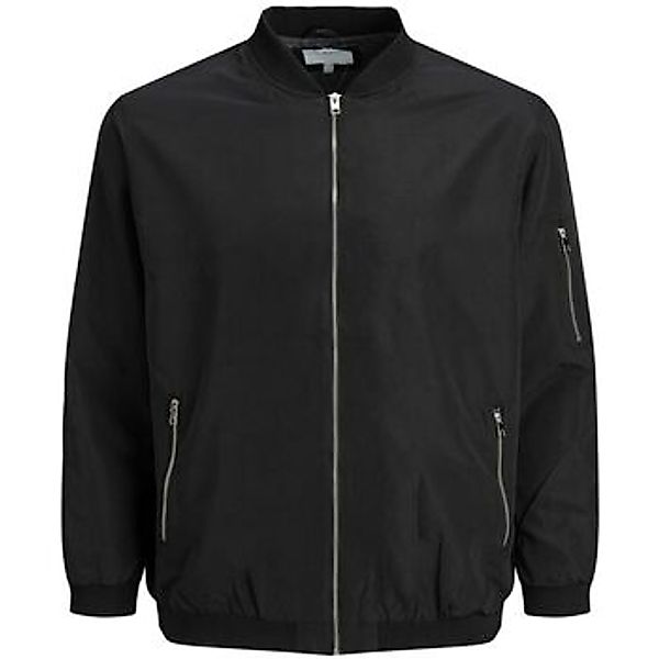 Jack & Jones  Pullover 12173990 RUSH BOMBER-BLACK günstig online kaufen