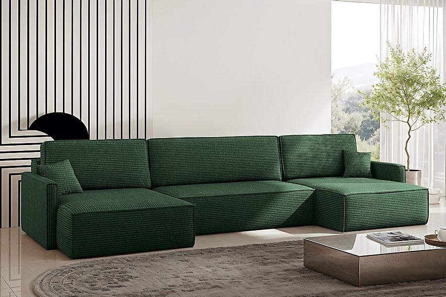 Kaiser Möbel Ecksofa Ecksofa Carlos U-Form günstig online kaufen