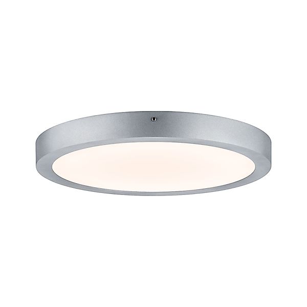 Paulmann "LED Panel Lunar rund 400mm 22W 1700lm 3000K Chrom matt" günstig online kaufen